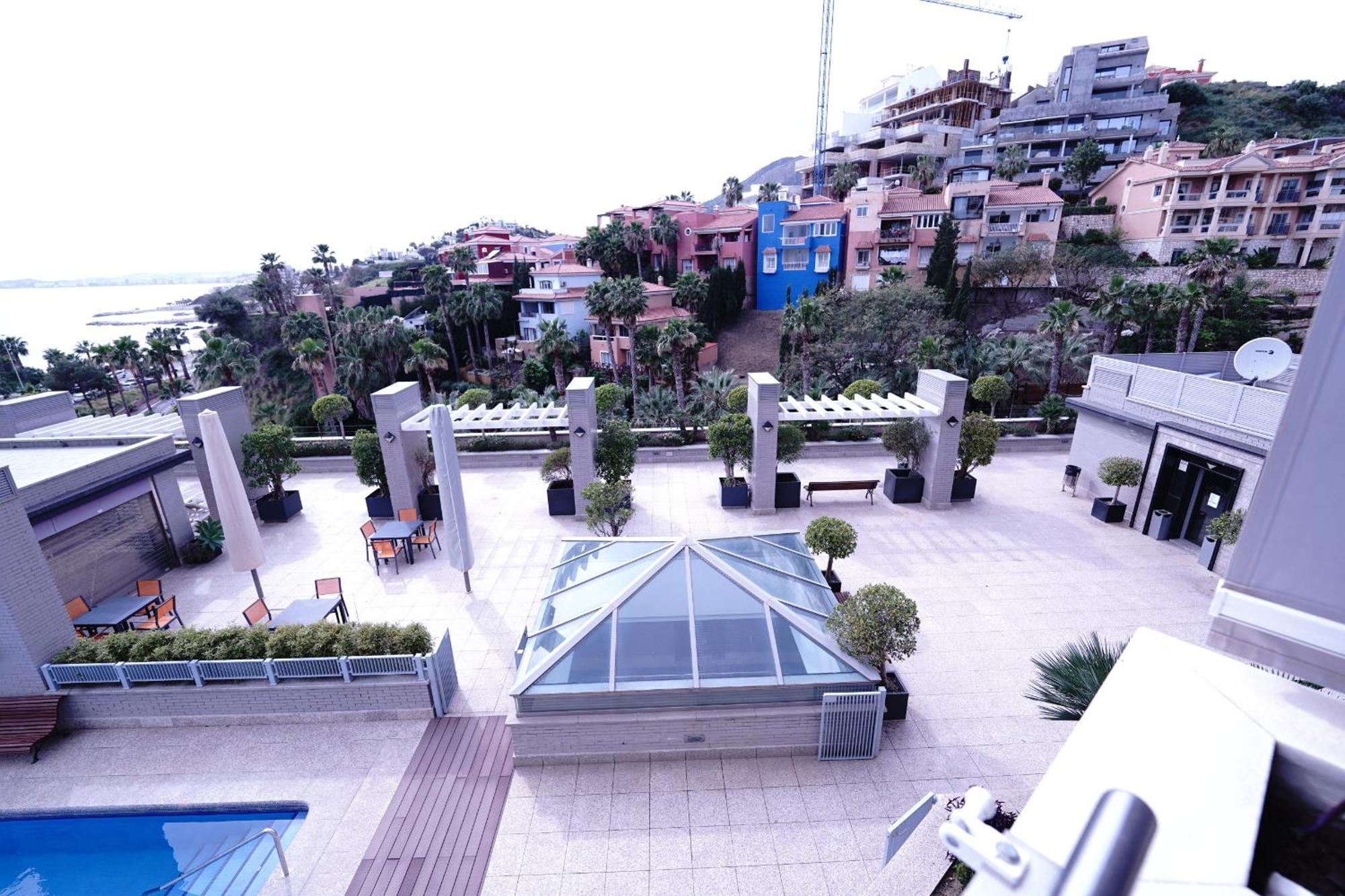 Malagasuite Timon Sea Views ベナルマデナ エクステリア 写真
